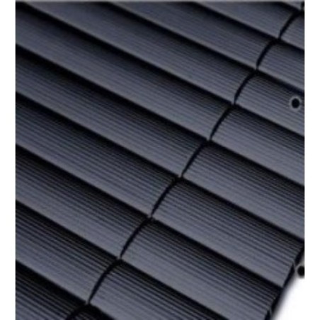 CAÑIZO PVC DOBLE CARA 14MM 1,5X3 M PREMIUM ANTRACI
