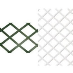CELOSIA EXTENSIBLE DE PLASTICO  0,5X1,5 M BLANCA