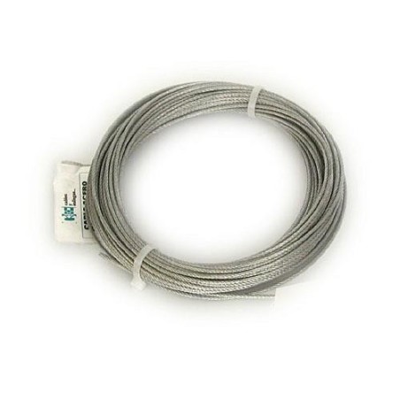 CABLE ACERO 6X7+1 3 MM. (ROLLO 25 M.)