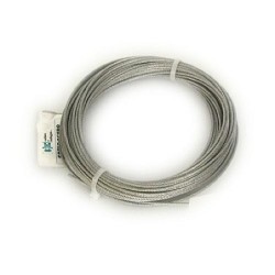 CABLE ACERO 6X7+1 6 MM. (ROLLO 15 M.)