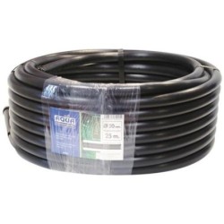 TUBERIA DE POLIETILENO 32 MM 50M NEGRO LISA 63250