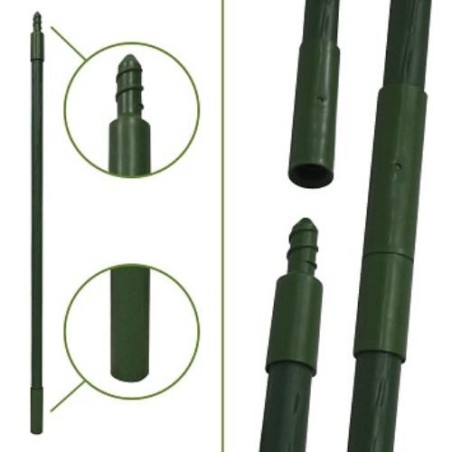 TUTOR DE ACERO PLASTIFICADO 16MM PROLONGABLE 90CM