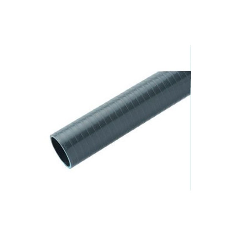 TUBO PVC FLEXIBLE 32MM. 1,5M. EVACUACION GRIS 3435
