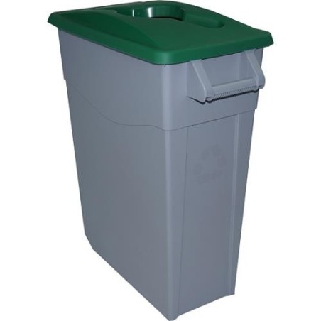 CONTENEDOR ZEUS 65 L. (TAPA ABIERTA) AZUL