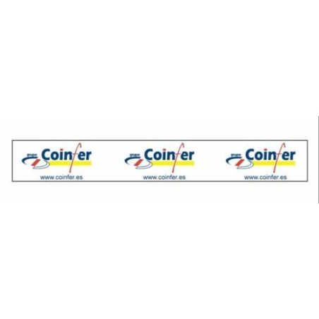 PRECINTO LOGO GRUPO COINFER 66MX55 MM.