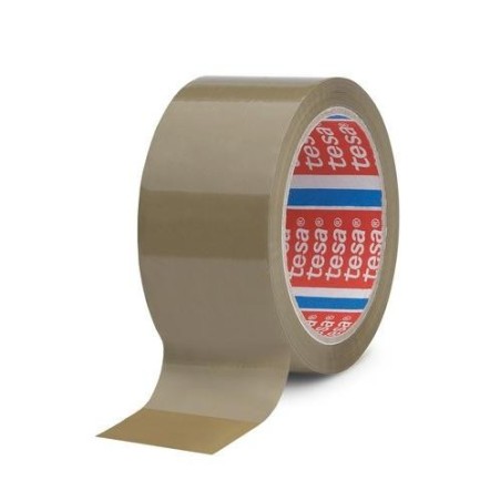 PRECINTO TESAPACK ROLLO 66X50 MARRON