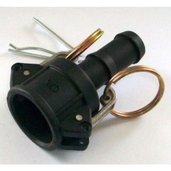CONECTOR CAMLOCK POLIPROPILENO 3/4 T-C