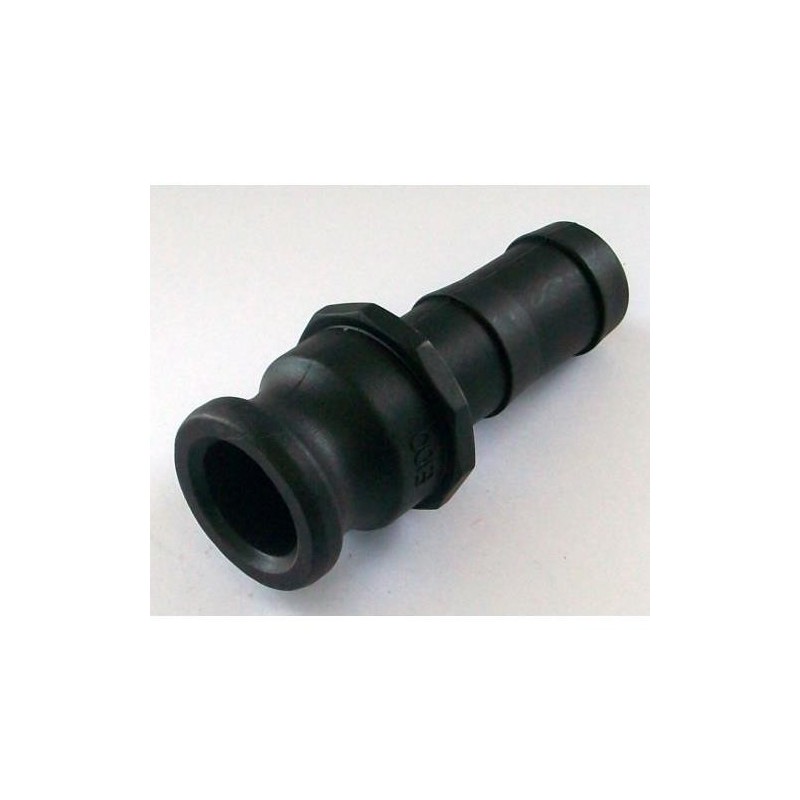 CONECTOR CAMLOCK POLIPROPILENO 3/4 T-E