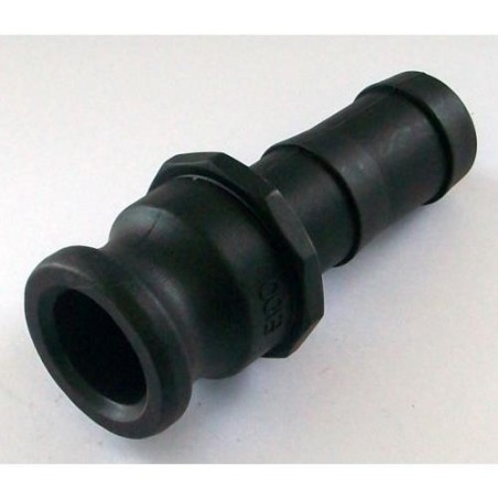 CONECTOR CAMLOCK POLIPROPILENO 1 T-E