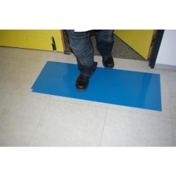 ALFOMBRA ADH.NOMAD 60X115CM(40 LAMINAS)AZL.AZ60111