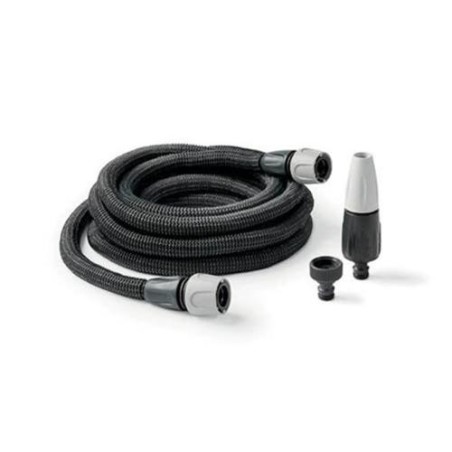 MANGUERA EXTENSIBLE 15M GRIS AQUAPOP EASY