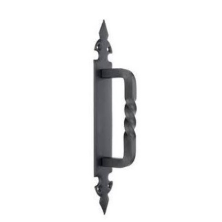 TIRADOR SALOMONICO PLACA 275X43 MM.