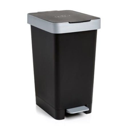 CUBO PEDAL 25 LITROS SMART NEGRO 1021027