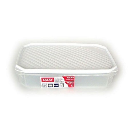 CONTENEDOR ALIMENTOS 2.1 L. BLANCO 1162101