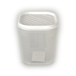 CONTENEDOR ALIMENTOS 0.7 L. BCO.CUADRADO 1160301