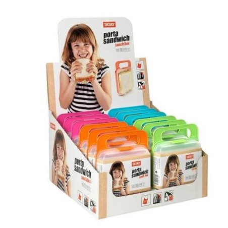 PORTA SANDWICH COLOR TURQUESA 1167104
