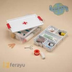 CAJA BOTIQUIN CON BANDEJA MULTIUSOS 7L 1158501