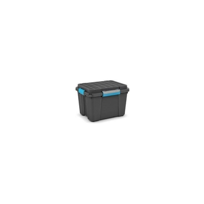 CAJA SCUBA TALLA M 45L NEGRO 237440