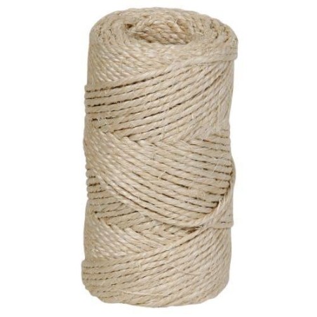 HILO SISAL 3/4 A 2 CABOS 400 GR.