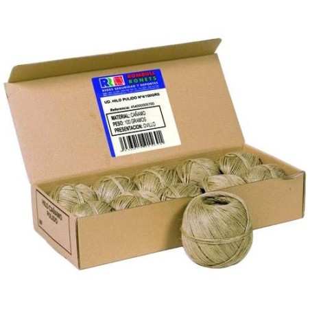 HILO PULIDO NUMERO 8 50 GR. (CAJA-10)
