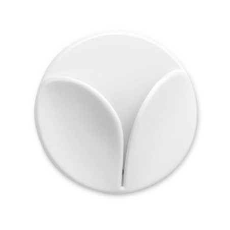 COLGADOR PAÑOS COCINA ADHESIVO BLANCO 2UDS.