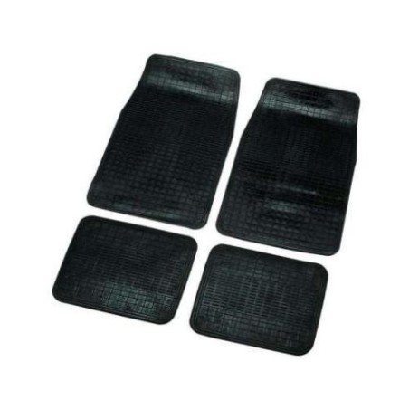JUEGO ALFOMBRAS COCHE 4UDS COCHE UNIVERSAL 14024