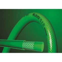 MANGUERA MALLALATEX C/REFUERZO 15MM.5/8 ROLLO 25M