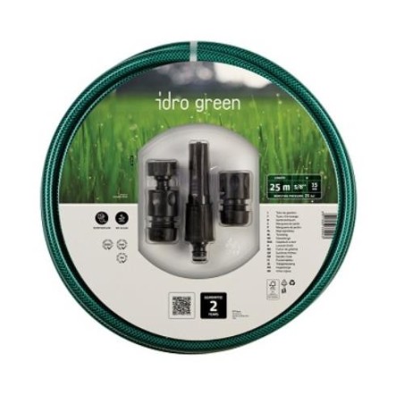 MANGUERA IDRO GREEN KIT 15MM X 15M 23115151