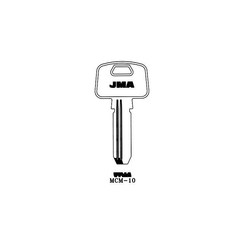 LLAVIN LATON SEGURIDAD MCM-10