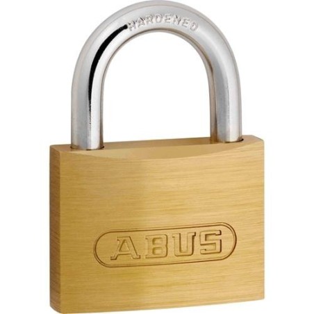 CANDADO LATON ARCO NORMAL 20MM 79203