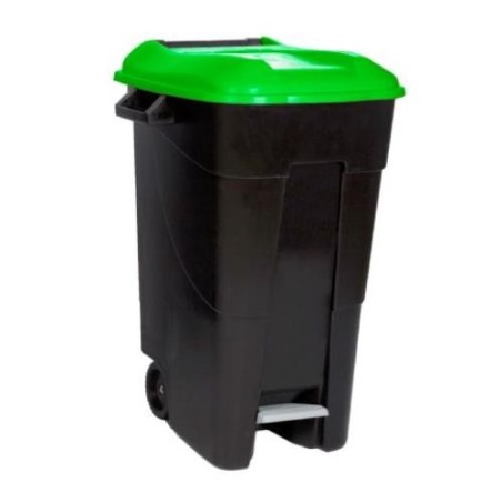 CONTENEDOR BASURA 120L. VERDE 423031