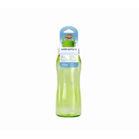 BOTELLA TRITAN 1L VERDE 000489