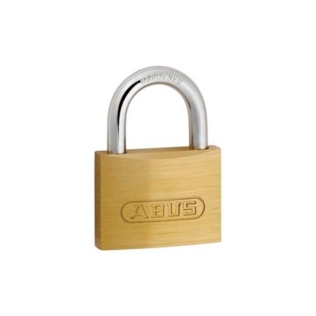CANDADO LATON ARCO NORMAL LL.IGUALES 25MM 51704