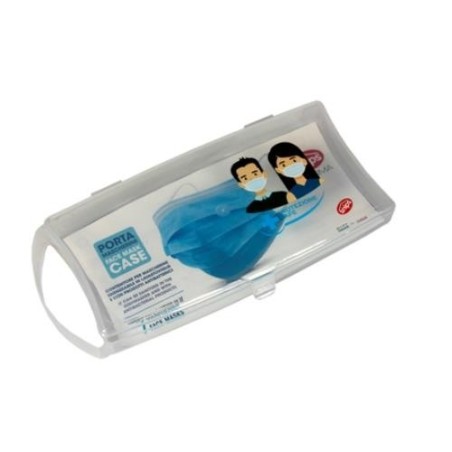 PORTA MASCARILLAS 25,5X12,5X2,7CM 079064