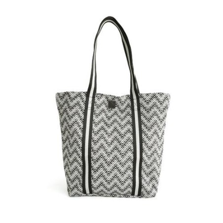 BOLSO PORTA ALIMENTOS KILIM NEGRO 9071-TN