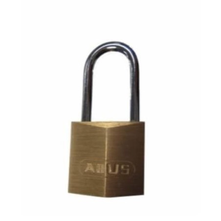 CANDADO LATON ARCO LARGO LL.IGUALES 20MM 81939