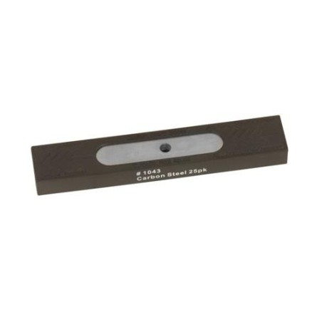 CUCHILLAS ACERO CARBONO RASCADOR PRO (PACK-25)1043