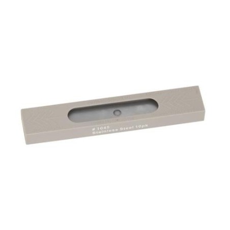 CUCHILLAS ACERO INOX RASCADOR PRO (PACK-10) 1045