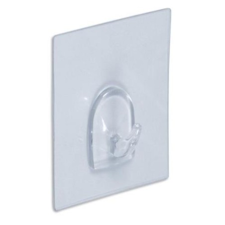 PERCHA REMOVIBLE BASE 80X62 MM. TRANS. BL-1