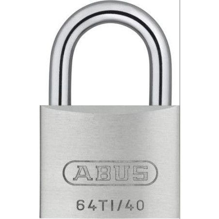 CANDADO TITALIUM 40 LLAVES IGUALES 64TI/40KA