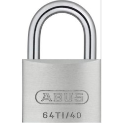 CANDADO TITALIUM 45 LLAVES IGUALES 64TI/45KA