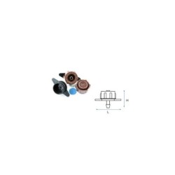 GOTERO AUTOCOMPENSANTE KEY-ORVEL 2L/H