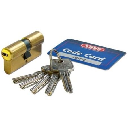 CILINDRO SEGURIDAD LATONADO MATE 40/40
