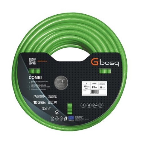 MANGUERA COMBI 15MMX50M FTC 5 CAPAS 96059