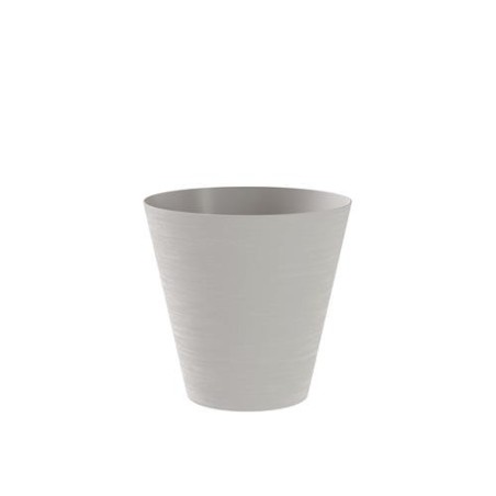 MACETA CON RESERVA DE AGUA 20CM.BLANCO CLOUD  HOOP