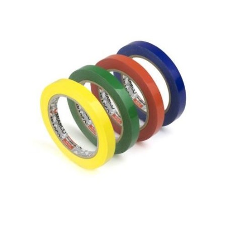 PRECINTO PVC AZUL 12 MM. X 66 M. 7069