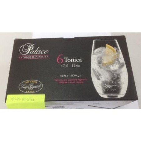 VASO REFRESCO 44,5 SET-6 PALACE HYDRO