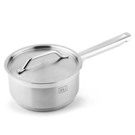CAZO CON TAPA DE 16 X 7 CM, MANGO PREMIUM