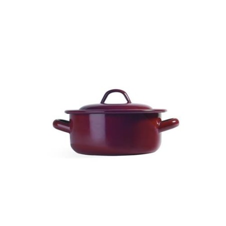 CACEROLA CON TAPA 30 CM. TEJA 160130