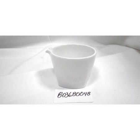 CREMERA PORCELANA BLANCA LOTTO CUADRADA